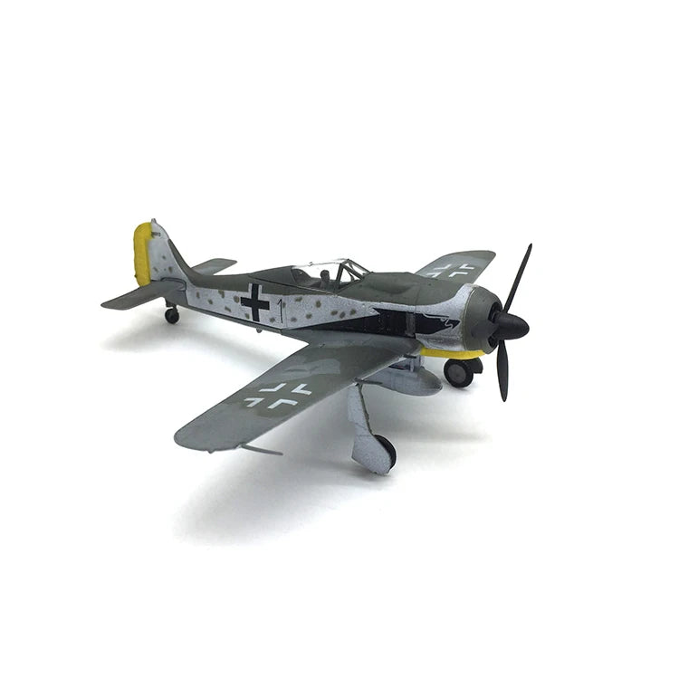 JASON TUTU 1/72 Scale (Focke-Wulf)Fw-190 Fighter Alloy Military Aircraft Model Diecast Metal Model Plane Drop shipping