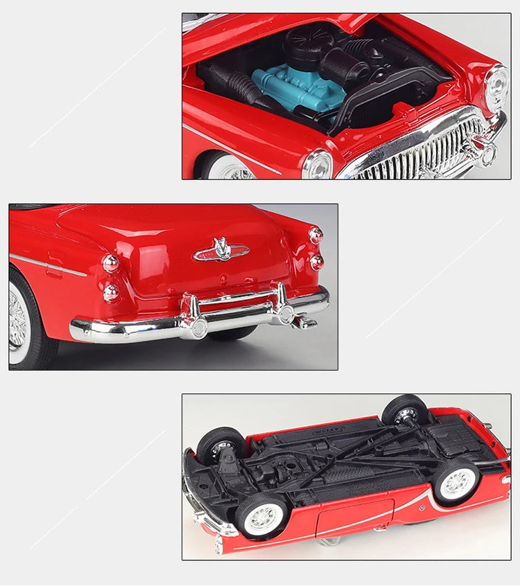WELLY 1:24 Buick Skylark 1953 Diecast Model Car