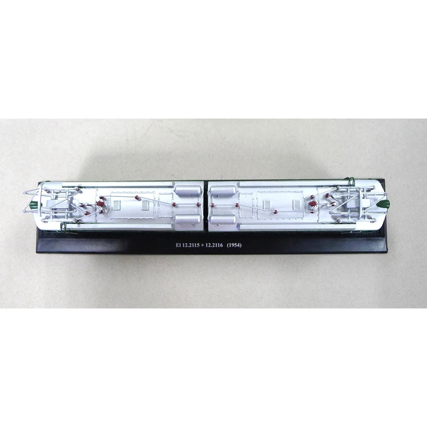 Atlas El 12.2115 + 12.2116 (1954) TRAIN 1/87 Diecast Model