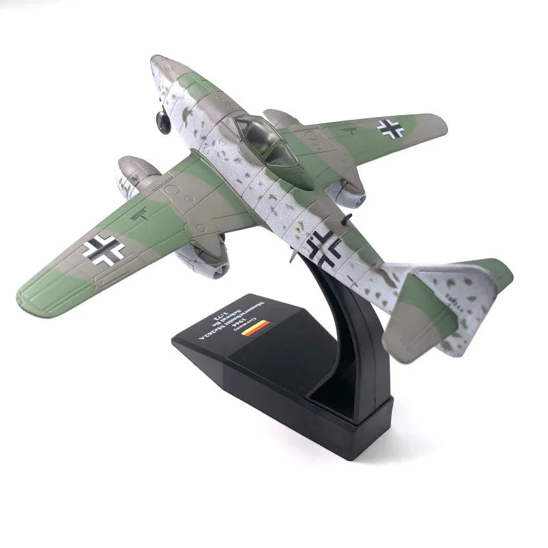 Fighter Aircraft Models Scale 1:72 Diecast Collectible Model