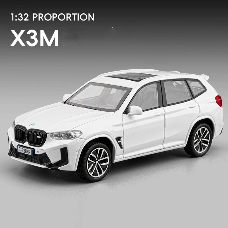 X3M X3 SUV 2025 Diecast Model Car – 1:32 Scale Collectible