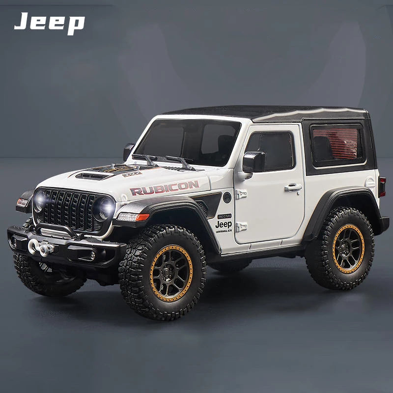 Jeep Wrangler Rubicon 20th Alloy Diecast Vehicle