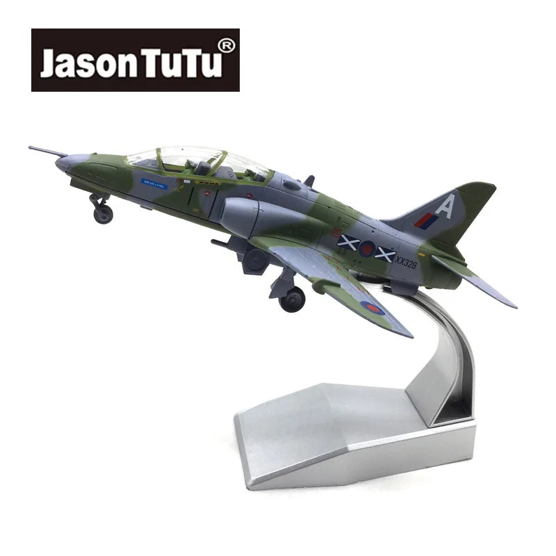 JASON TUTU 1/72 Scale British BAe Hawk T "Eagle" Trainer Alloy Military Aircraft Model Diecast Metal Model Plane Drop shipping