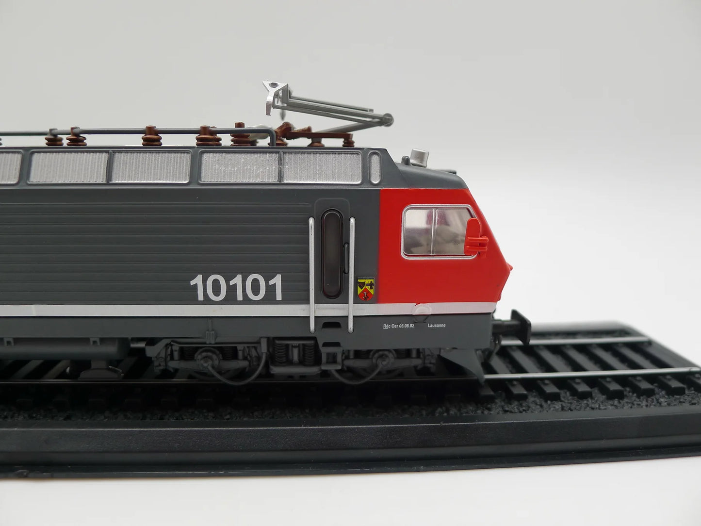 Atlas Re 4/4 IV Nr. 10101 (1982) TRAIN 1/87 Diecast Model