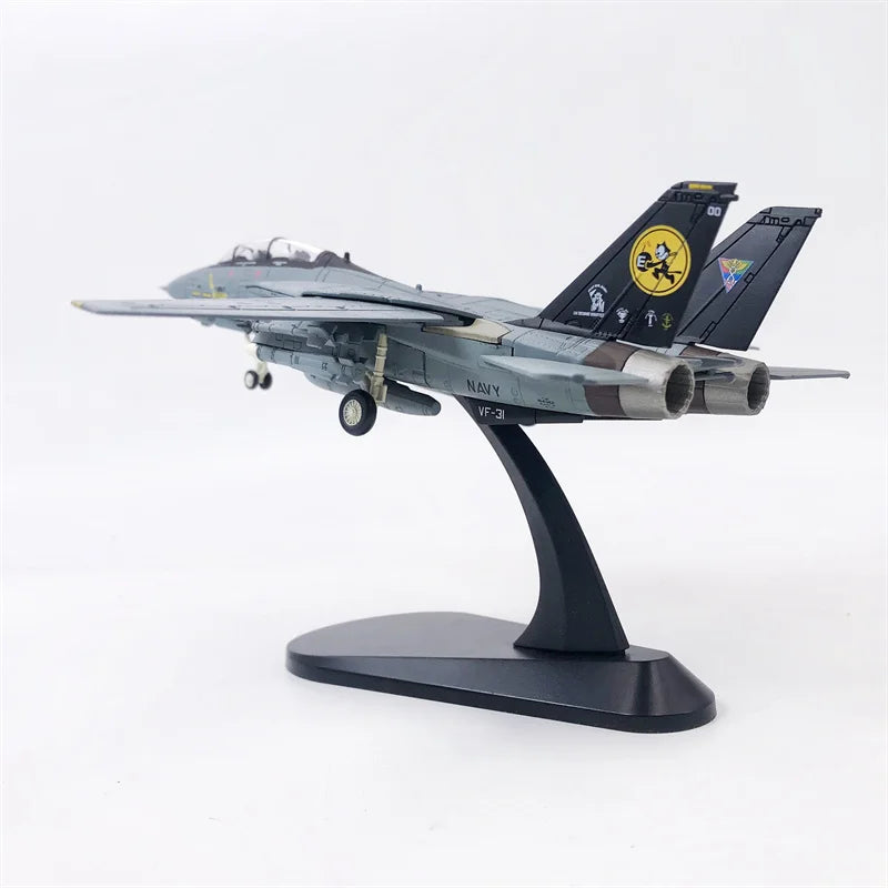 US F-14D F14 VF-31 Aircraft Diecast Model Collection