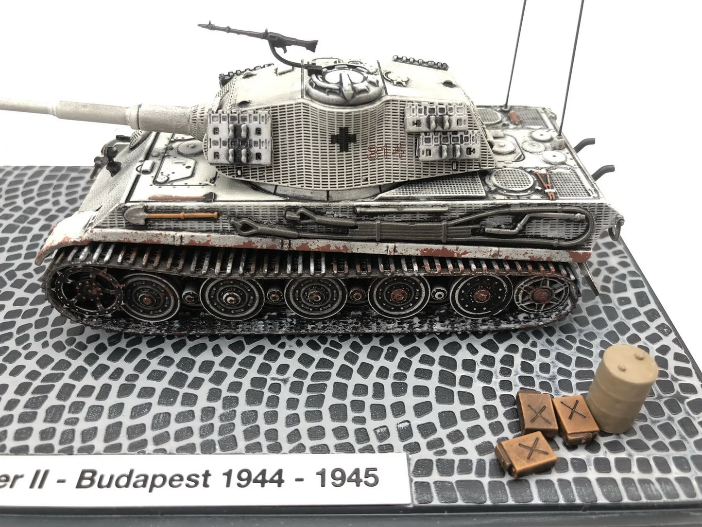 Tiger II Tank Diecast Collectible Model