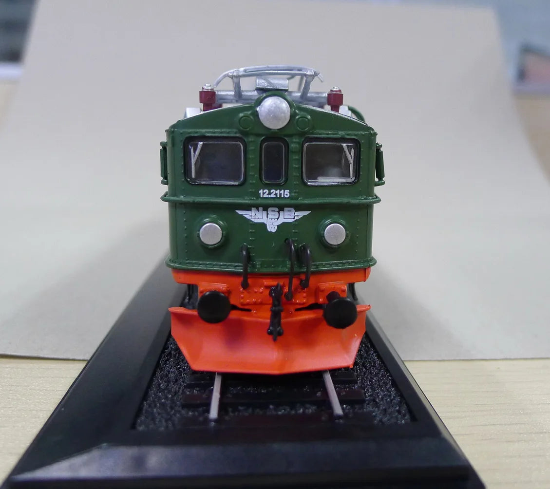 Atlas El 12.2115 + 12.2116 (1954) TRAIN 1/87 Diecast Model
