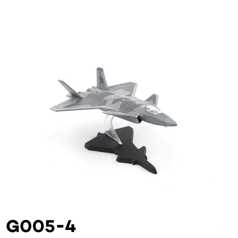 Diecast 1/200 Scale J-20 Stealth Fighter Simulation Alloy fighter Model Static Display Collectible Gift Toy Souvenir Decration
