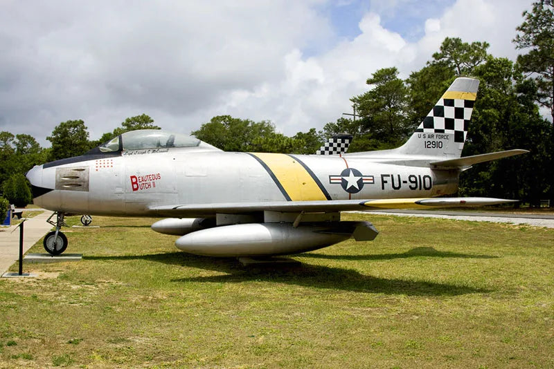 U.S. Air Force F-86F Sabre Fighter Diecast Model Collection
