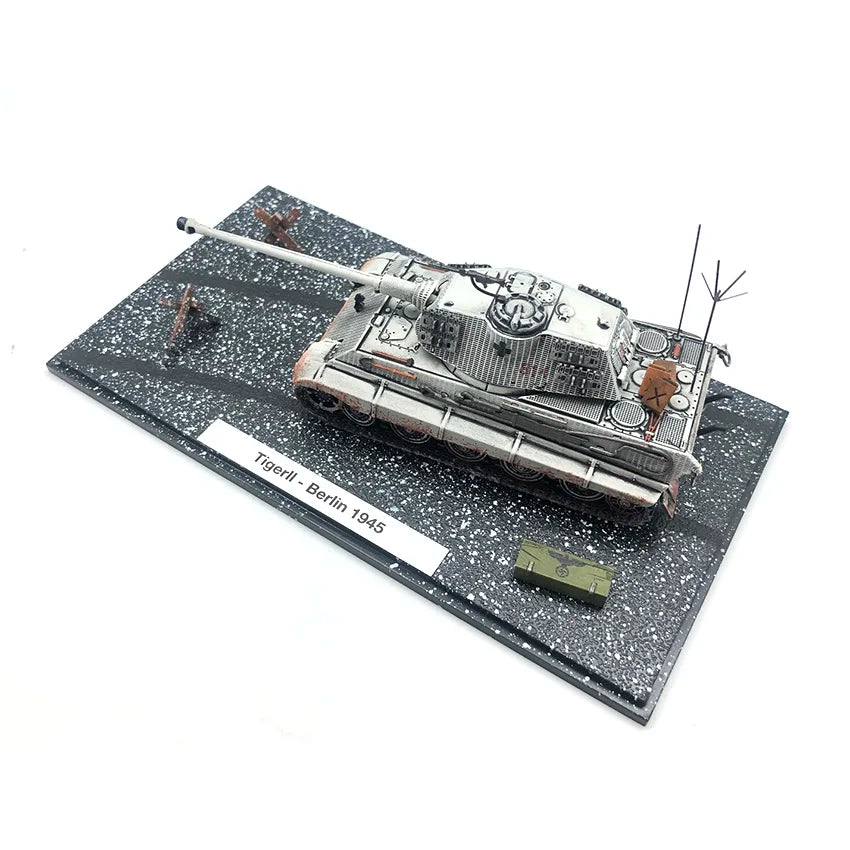 Tiger II Tank Diecast Collectible Model