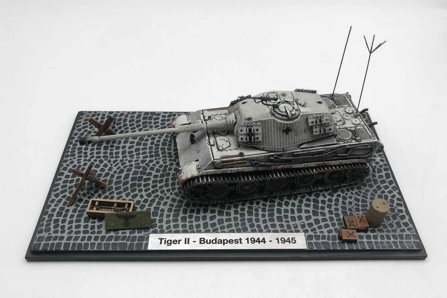 Tiger II Tank Diecast Collectible Model