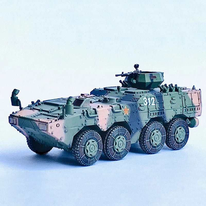 Veyron 63053 Chinese Army Type 10 Armored Transport Vehicle Diecast Collectible Model