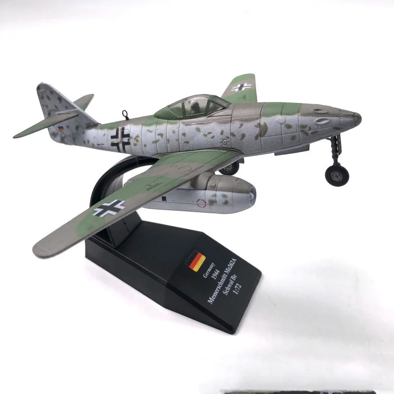 Fighter Aircraft Models Scale 1:72 Diecast Collectible Model