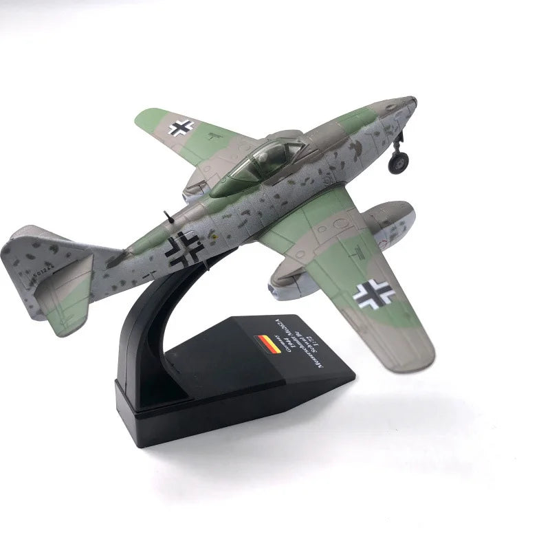 Fighter Aircraft Models Scale 1:72 Diecast Collectible Model