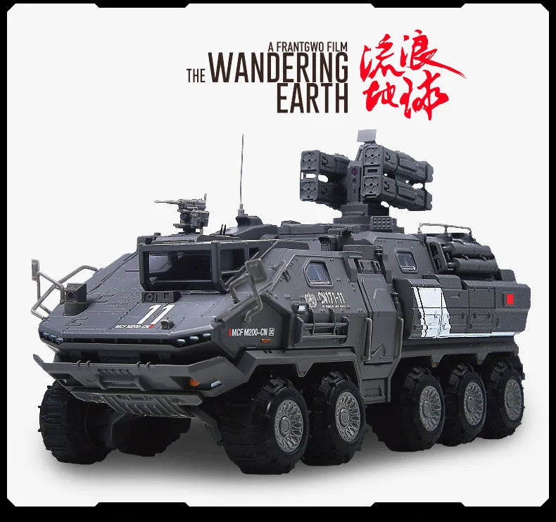 Military transport vehicle Collectible Diecast Model