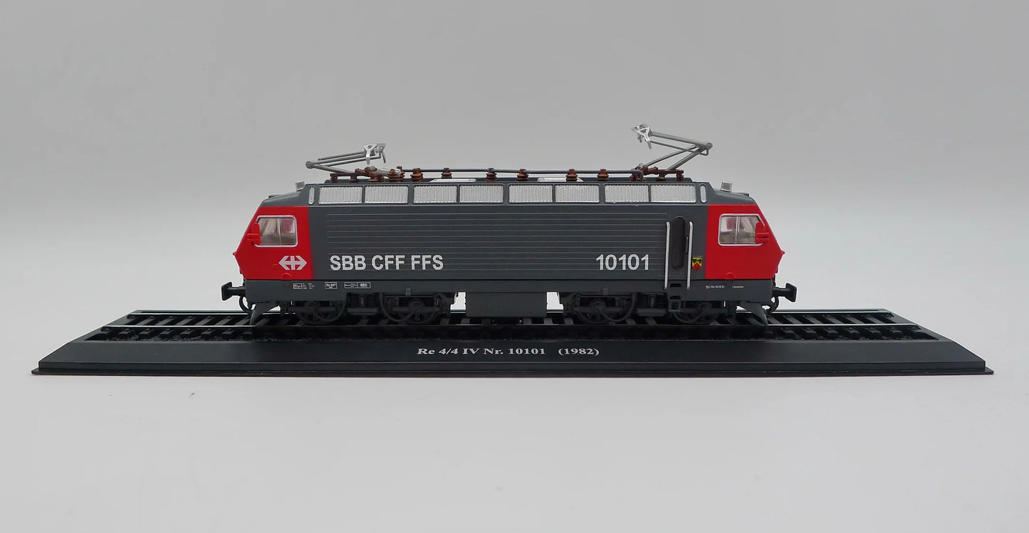 Atlas Re 4/4 IV Nr. 10101 (1982) TRAIN 1/87 Diecast Model