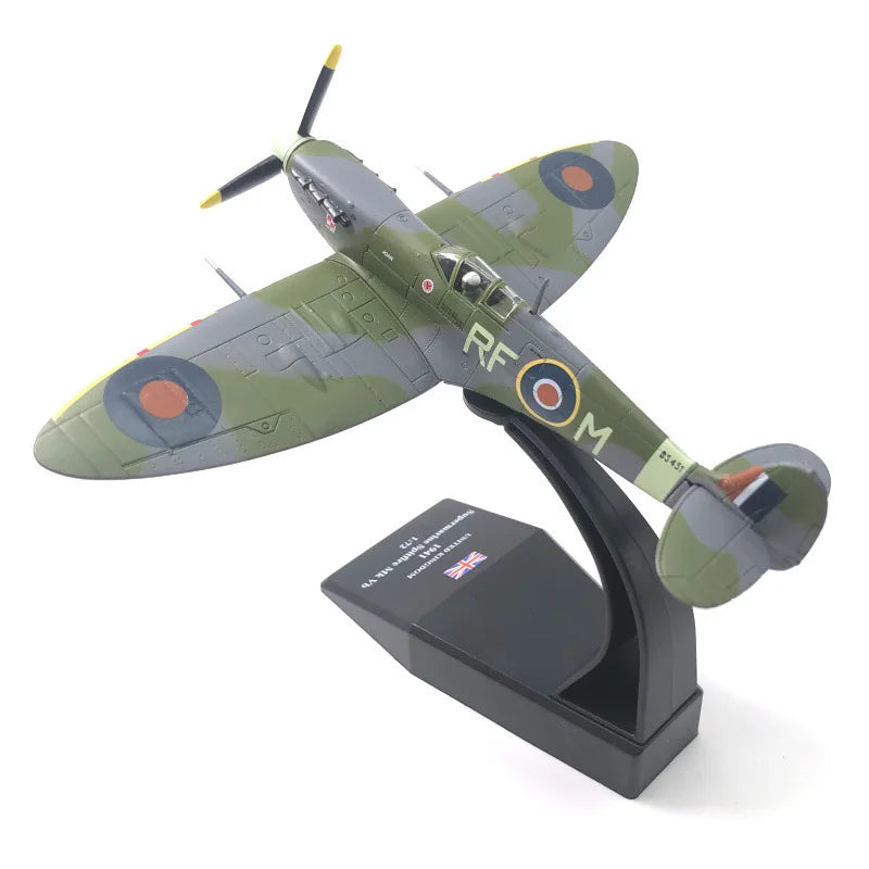 JASON TUTU 1/72 Scale carrier-based & land-based fighter Diecast Model Collection