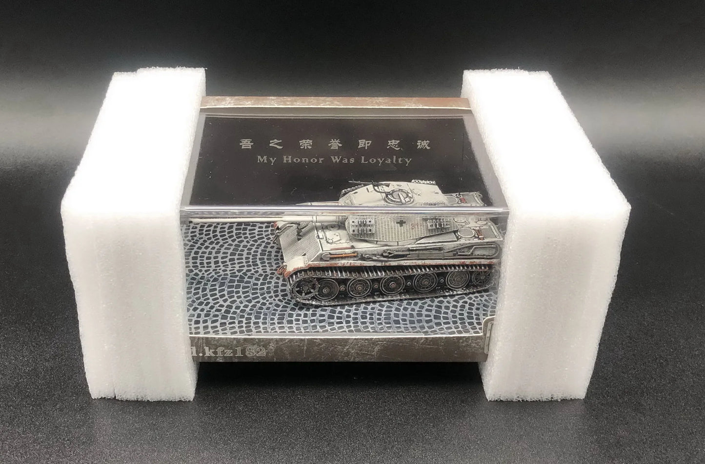 Tiger II Tank Diecast Collectible Model
