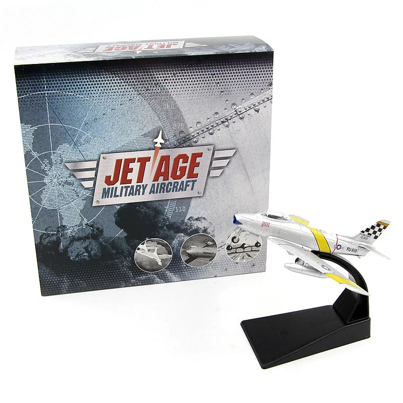 U.S. Air Force F-86F Sabre Fighter Diecast Model Collection