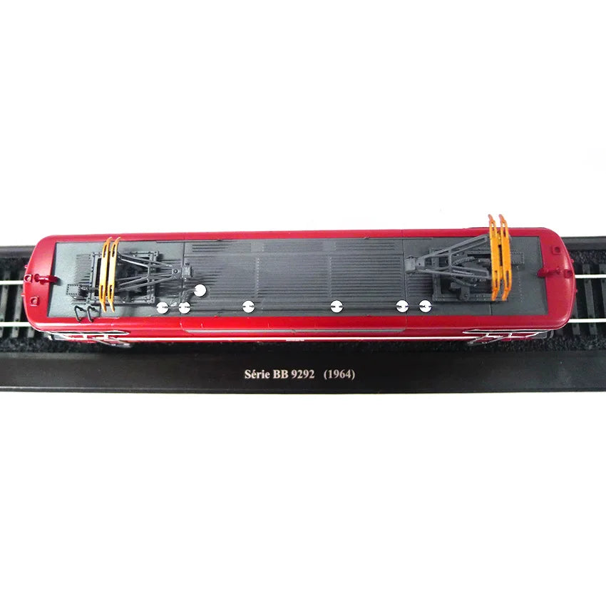 Atlas Série BB 9292 (1964) TRAIN 1/87 Diecast Model
