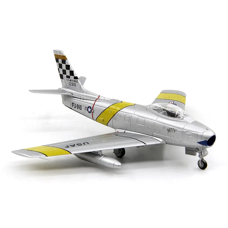 U.S. Air Force F-86F Sabre Fighter Diecast Model Collection