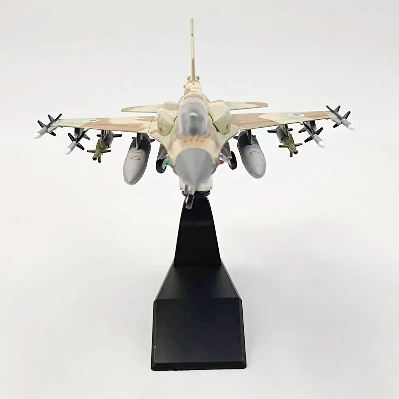 F16I Israel Air Force Fighter Aircraft Diecast Collectible Model