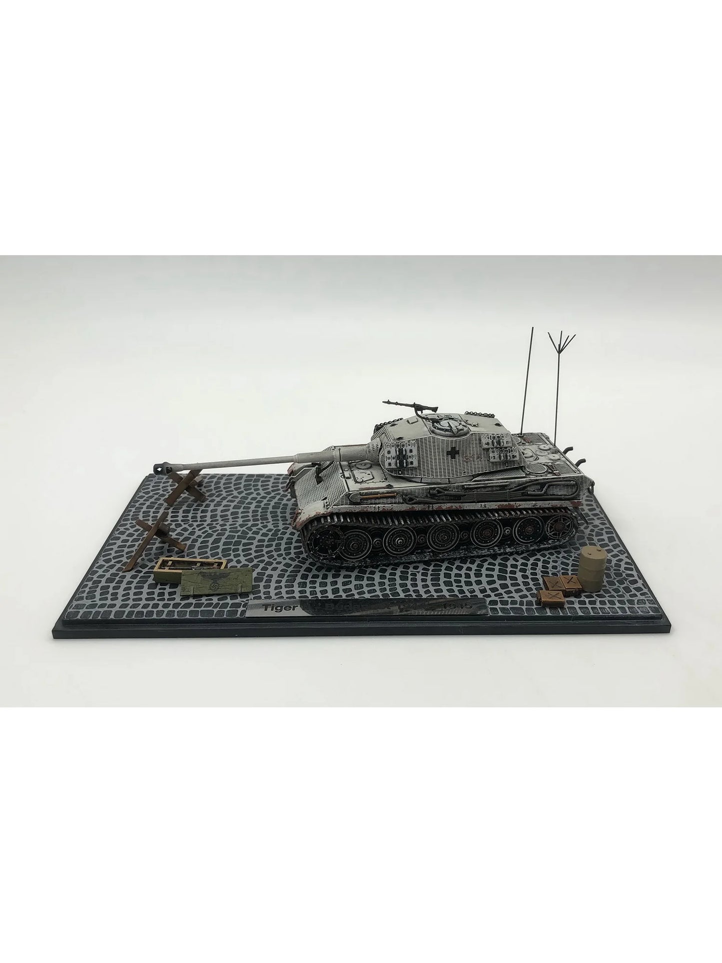 Tiger II Tank Diecast Collectible Model