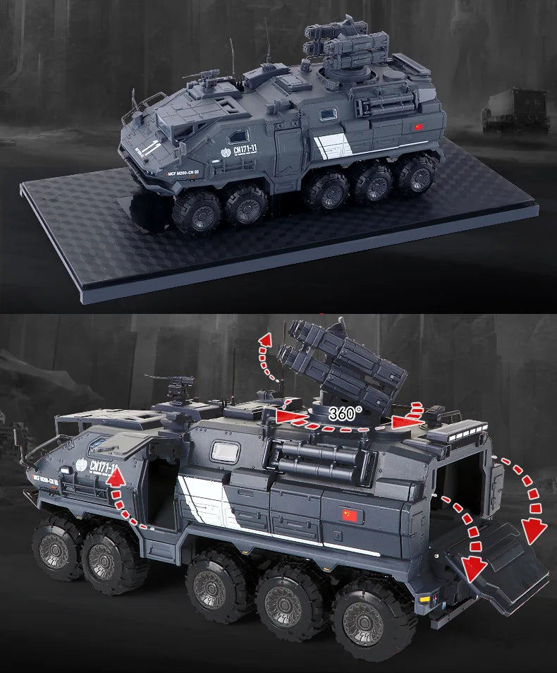 Military transport vehicle Collectible Diecast Model
