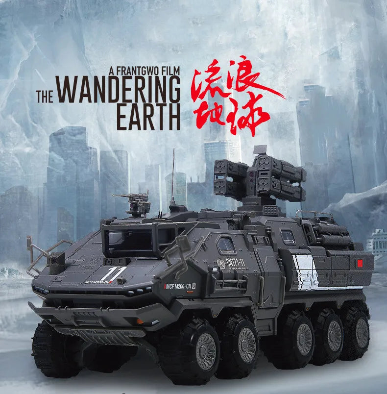 Military transport vehicle Collectible Diecast Model