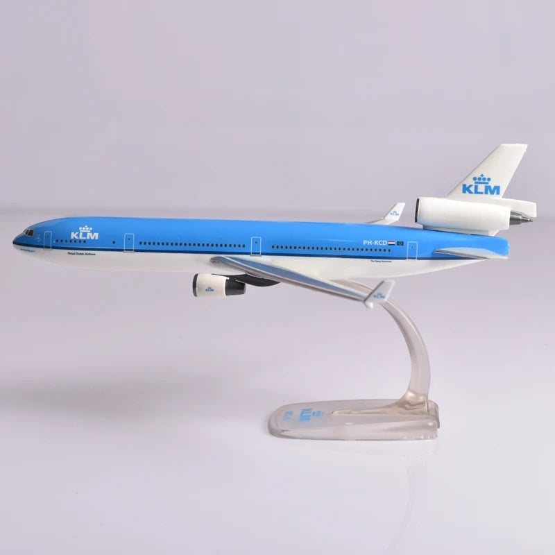 JASON TUTU 1/200 Scale KLM Plane Model Airplane Model Aircraft Assemble Plastic Airplane Dropshipping