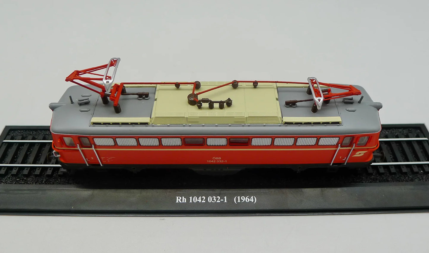 Atlas Rh 1042 032-1 (1964) TRAIN 1/87 Diecast Model