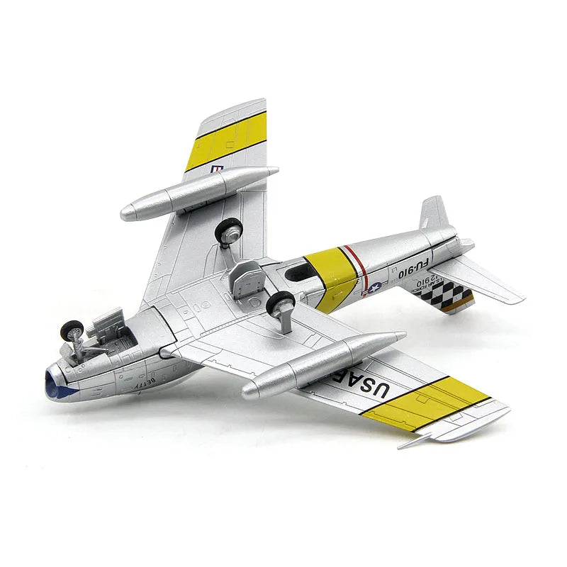 U.S. Air Force F-86F Sabre Fighter Diecast Model Collection
