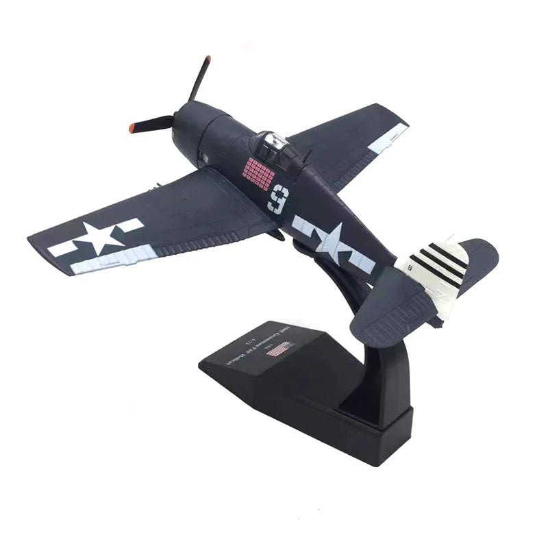 Fighter Aircraft Models Scale 1:72 Diecast Collectible Model