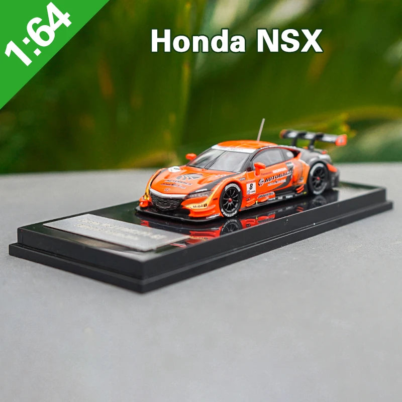 Maisto NSX CONCEPT-GT GT500 Racing Diecast Model Car – 1:64 Scale