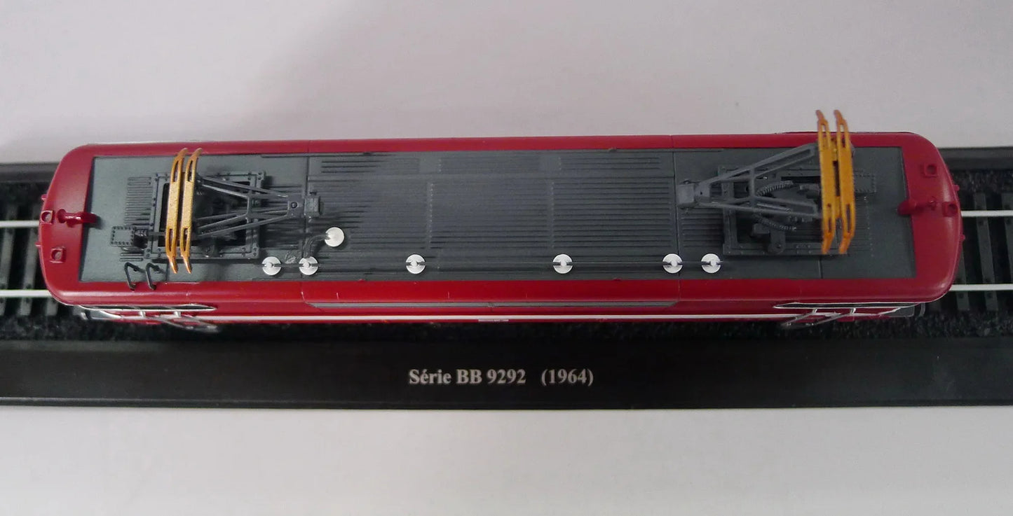 Atlas Série BB 9292 (1964) TRAIN 1/87 Diecast Model
