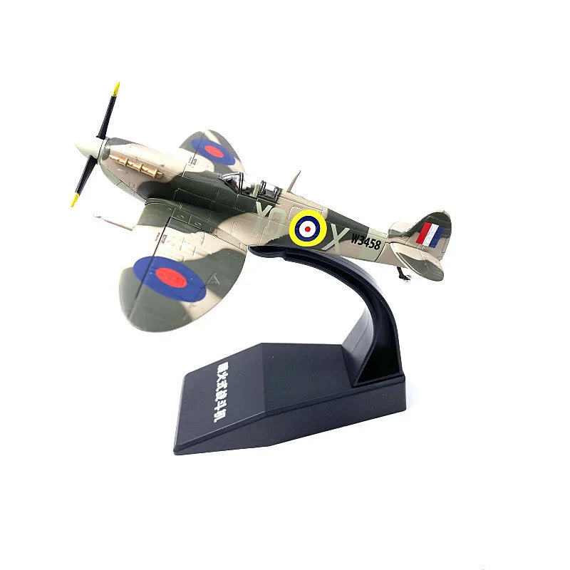 JASON TUTU 1/72 Scale carrier-based & land-based fighter Diecast Model Collection