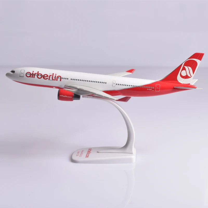 JASON TUTU 1/200 Scale KLM Plane Model Airplane Model Aircraft Assemble Plastic Airplane Dropshipping