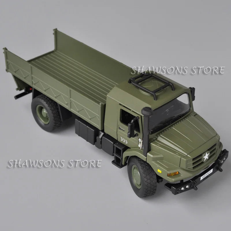 KDW Military Transport Vehicle Diecast Collectible Model