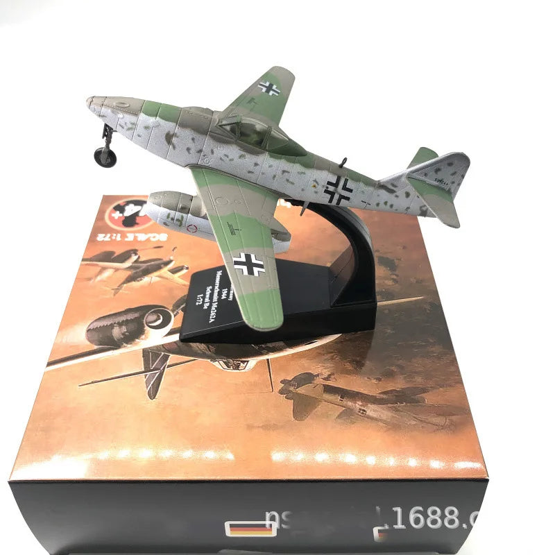 Fighter Aircraft Models Scale 1:72 Diecast Collectible Model