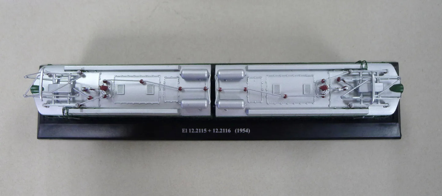 Atlas El 12.2115 + 12.2116 (1954) TRAIN 1/87 Diecast Model