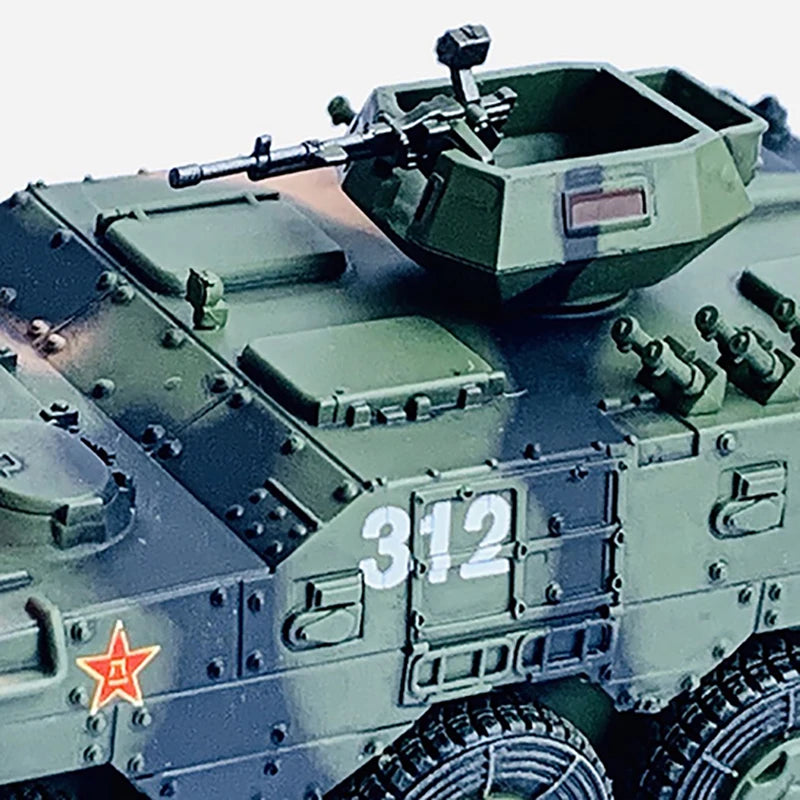 Veyron 63053 Chinese Army Type 10 Armored Transport Vehicle Diecast Collectible Model