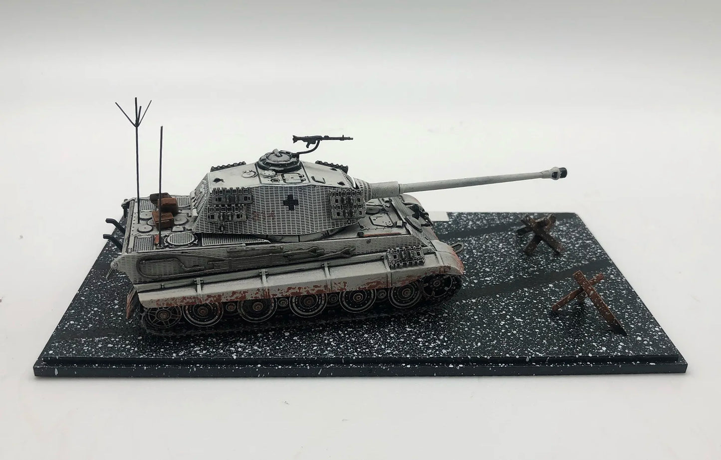 Tiger II Tank Diecast Collectible Model