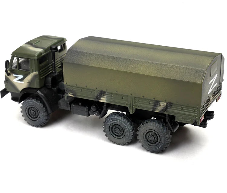 Kamaz 43101 Military Vehicle Diecast Collectible Model