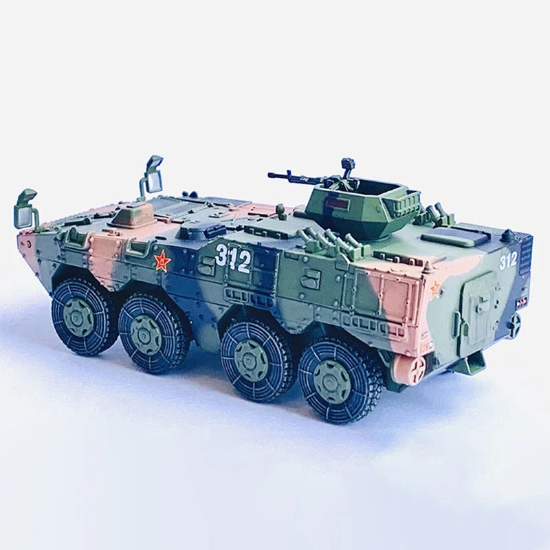 Veyron 63053 Chinese Army Type 10 Armored Transport Vehicle Diecast Collectible Model