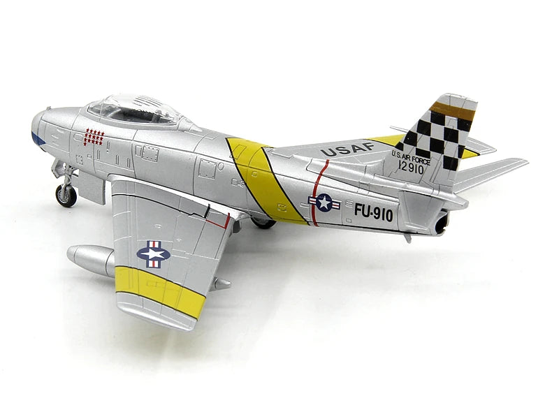 U.S. Air Force F-86F Sabre Fighter Diecast Model Collection