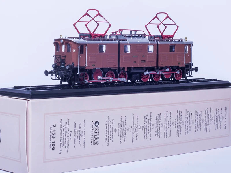 Atlas EG5 22 501 /E 91 (1926) TRAIN 1/87 Diecast Model