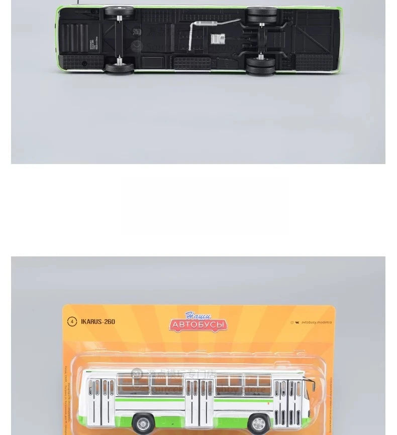 1/43 IKARUS 260 Commuter Bus Static Model