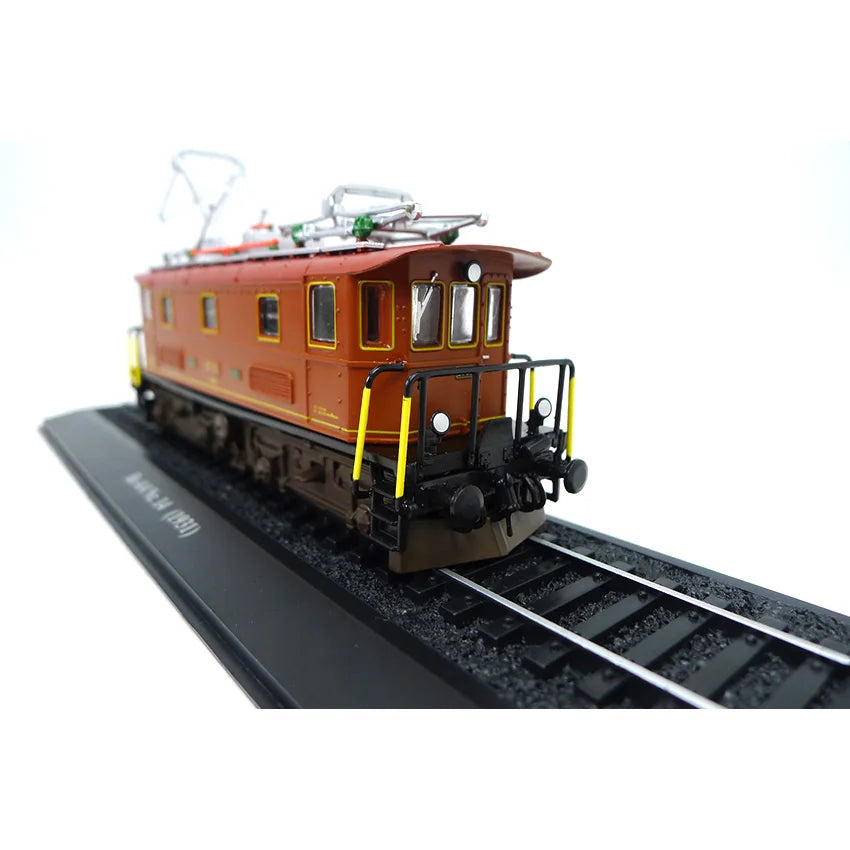 Be 4/4 Nr.14 (1931) TRAIN 1/87 Diecast Model