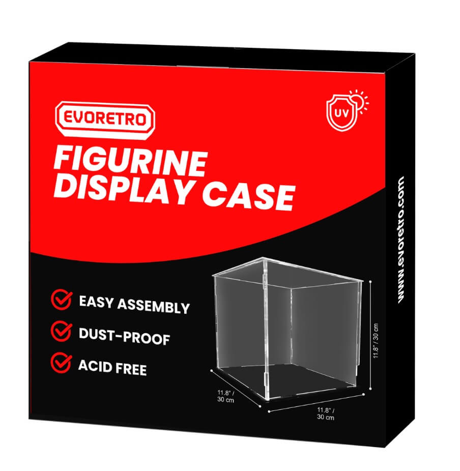 EVORETRO Acrylic Modular Case