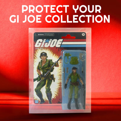 Protector Clamshell GI Joe Lady Jaye pack of 10
